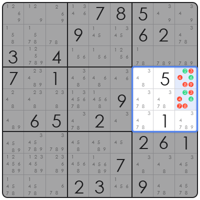 sudoku evil puzzle